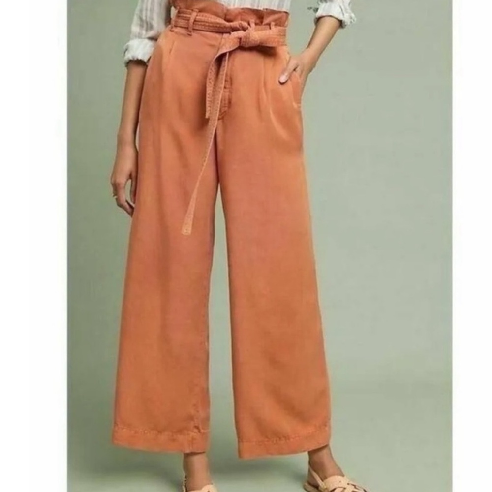 Anthropologie paperbag pants, 2